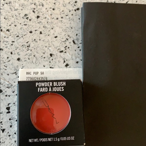 NWT MAC Cosmetics News Flash! Powder Blush - Picture 8 of 8